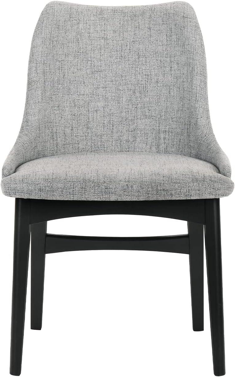 image:imageArmen Living Westmont and Azalea 5Piece Modern Wood Dining Set in BlackGray