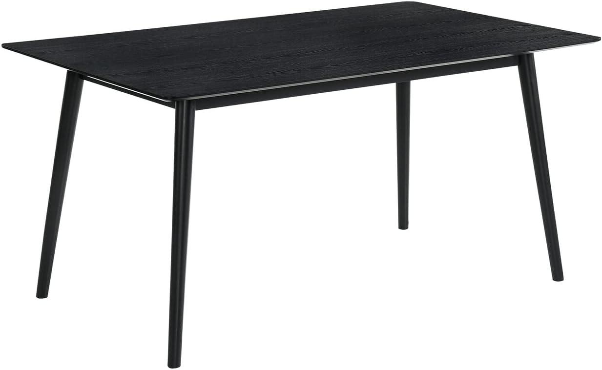 image:imageArmen Living Westmont and Renzo 5Piece Fabric Dining Set in GrayBlack