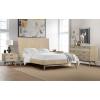image:imageArmen Living Baly 4 Piece Acacia King Platform Bedroom Set with Dresser and Nightstands