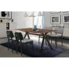 image:imageArmen Living Laredo Lima 5 Piece Black Dining Set Grey