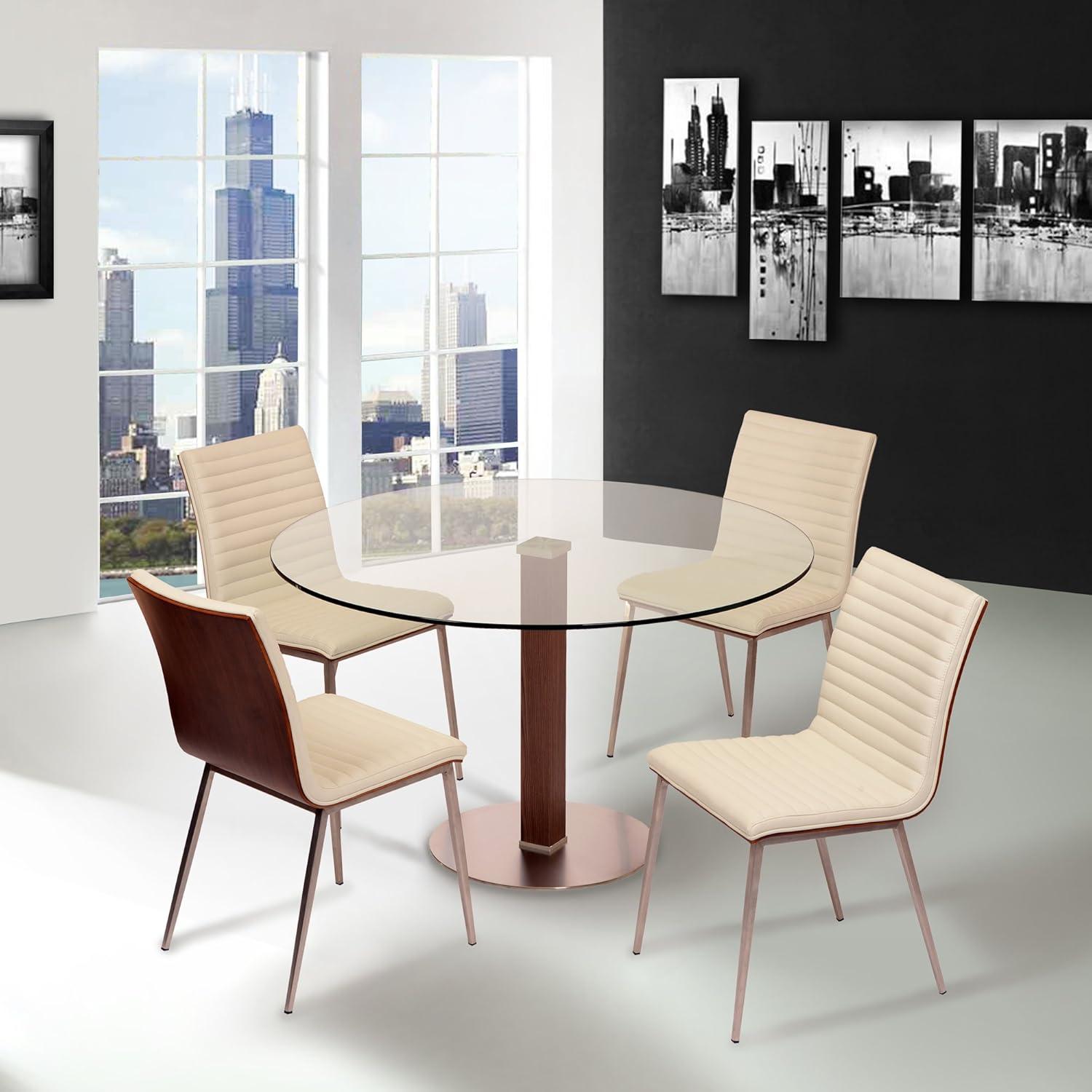 image:imageOrbea Dining Chair GrayWhite
