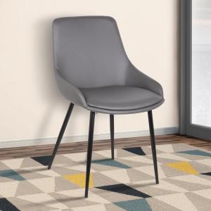 Camu Dining Chair, Charcoal(Grey)