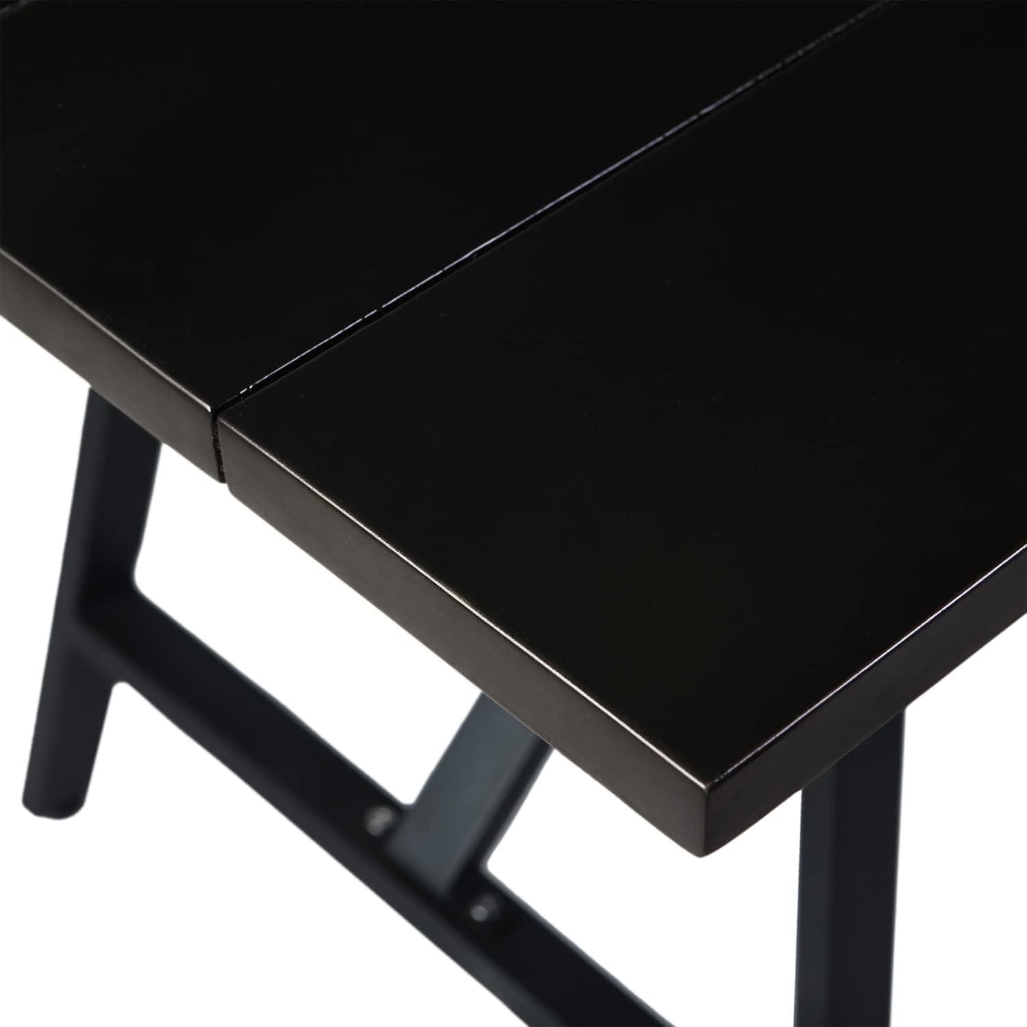 image:imageArmen Living Koala and Calica 5 Piece Dining Set in Dark Eucalyptus and Metal with Grey Rope