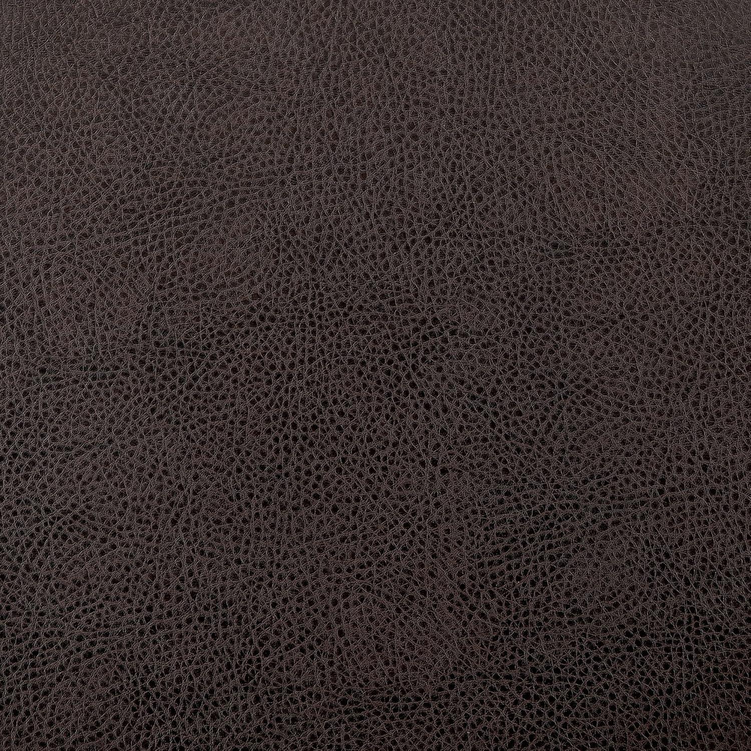 image:imageArmen Living Neura Swivel Counter or Bar Stool in Cloud Finish with White Faux LeatherBrown