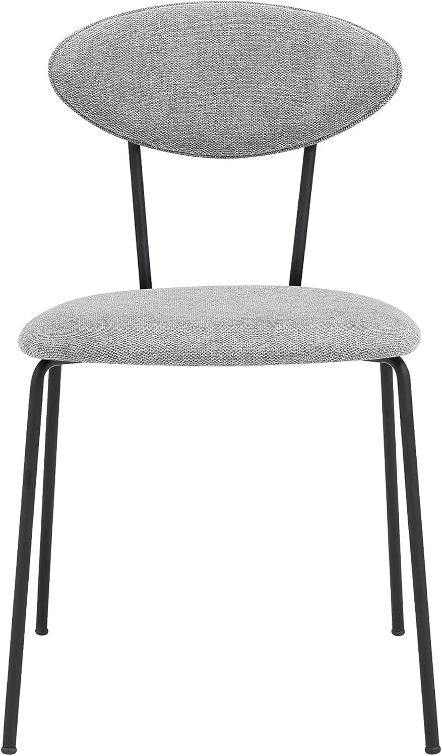 image:imageNeo Modern Gray Velvet and Gold Metal Leg Dining Room Chairs Set of 4GrayBlack