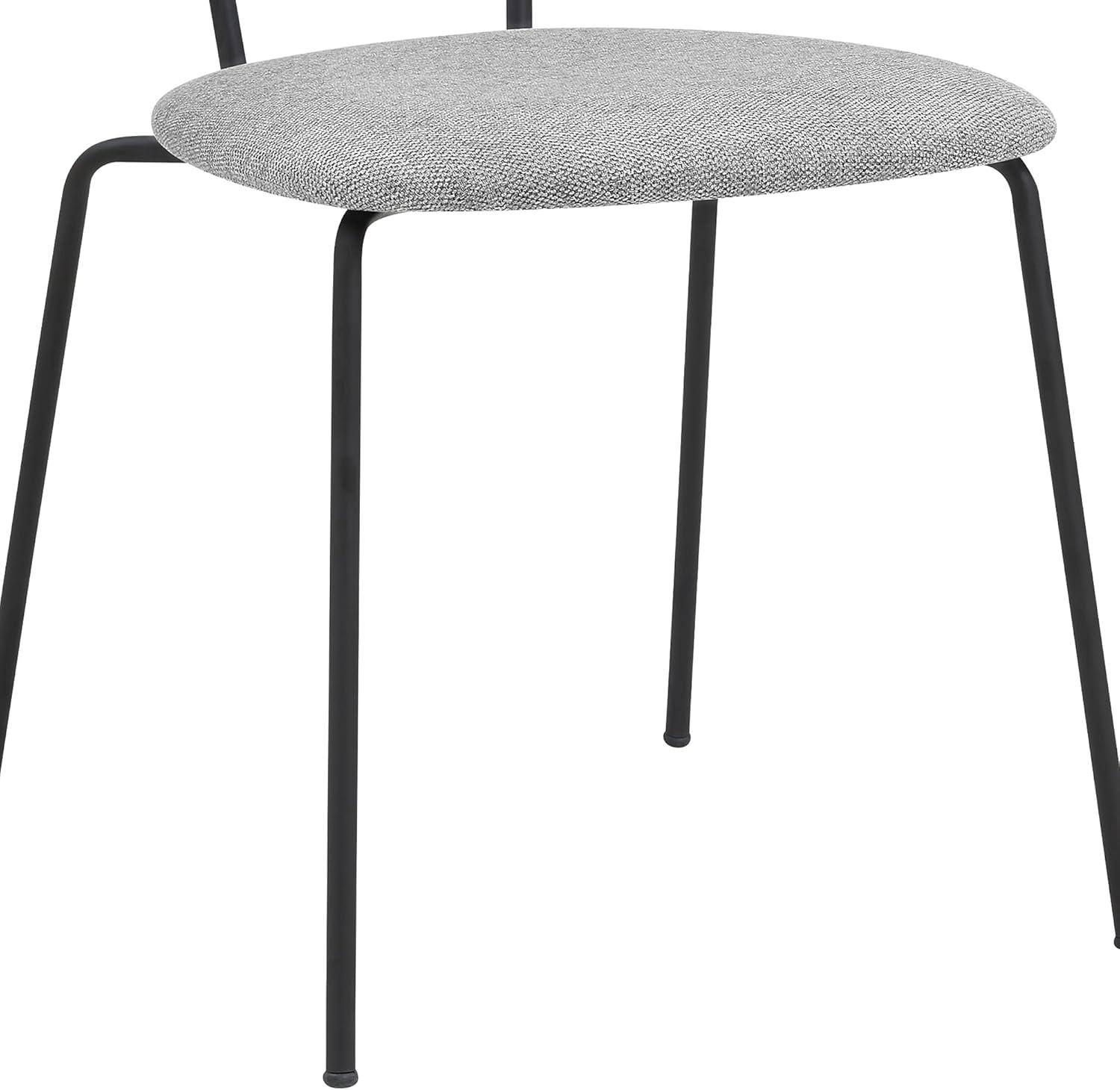 image:imageNeo Modern Gray Velvet and Gold Metal Leg Dining Room Chairs Set of 4GrayBlack