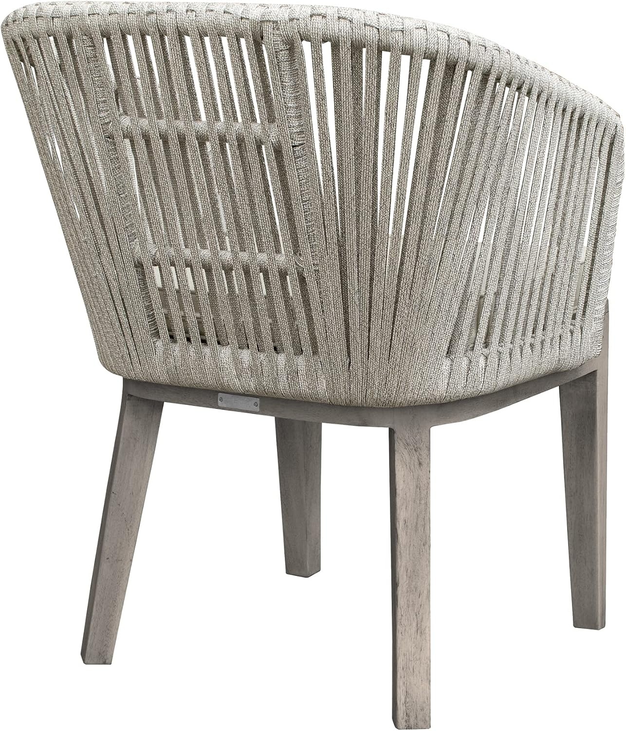 image:imageArmen Living Haiti Modern Outdoor Patio Dining Set 7 Piece Grey