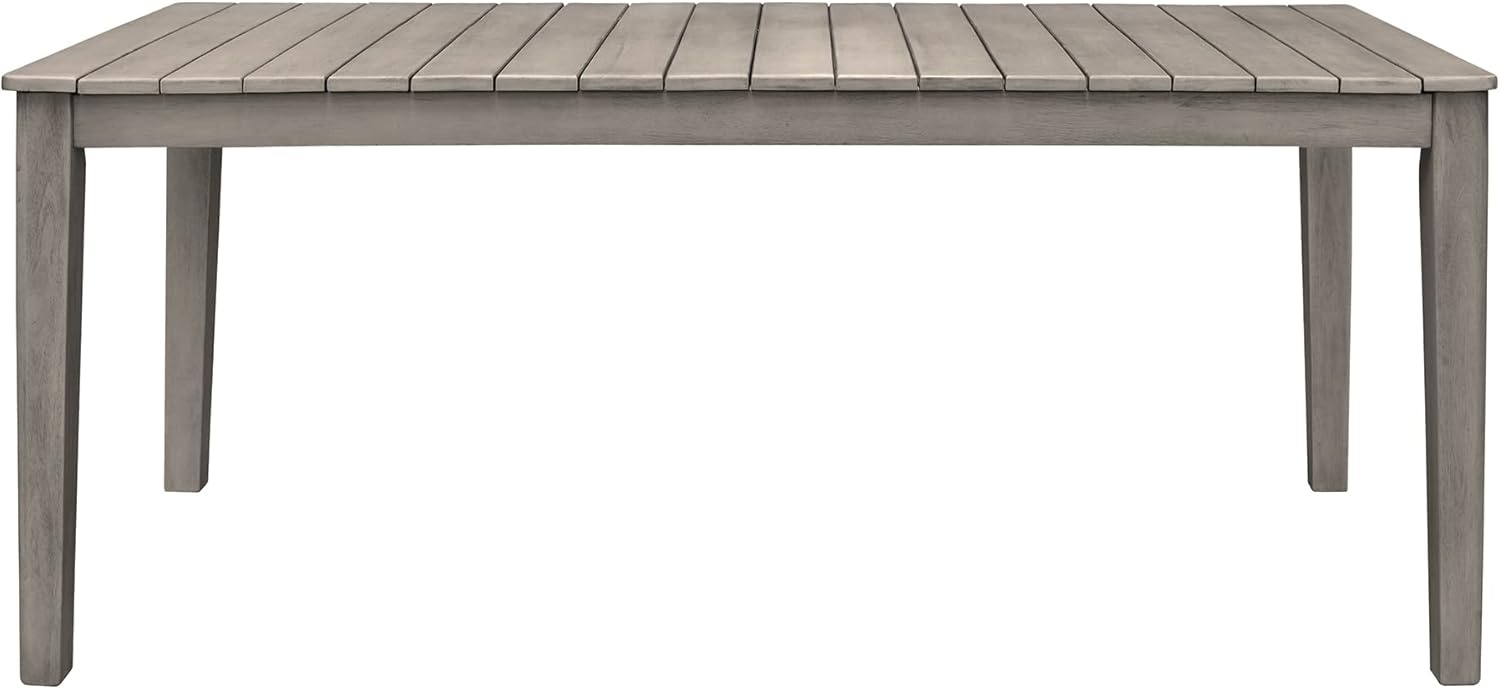 image:imageArmen Living Haiti Modern Outdoor Patio Dining Set 7 Piece Grey
