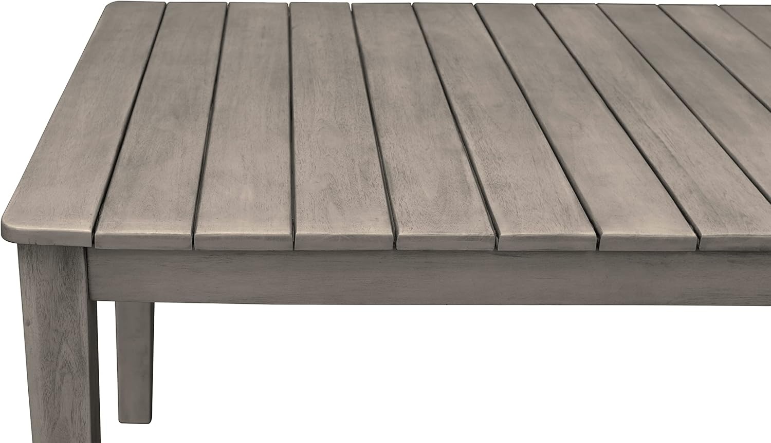 image:imageArmen Living Haiti Modern Outdoor Patio Dining Set 7 Piece Grey