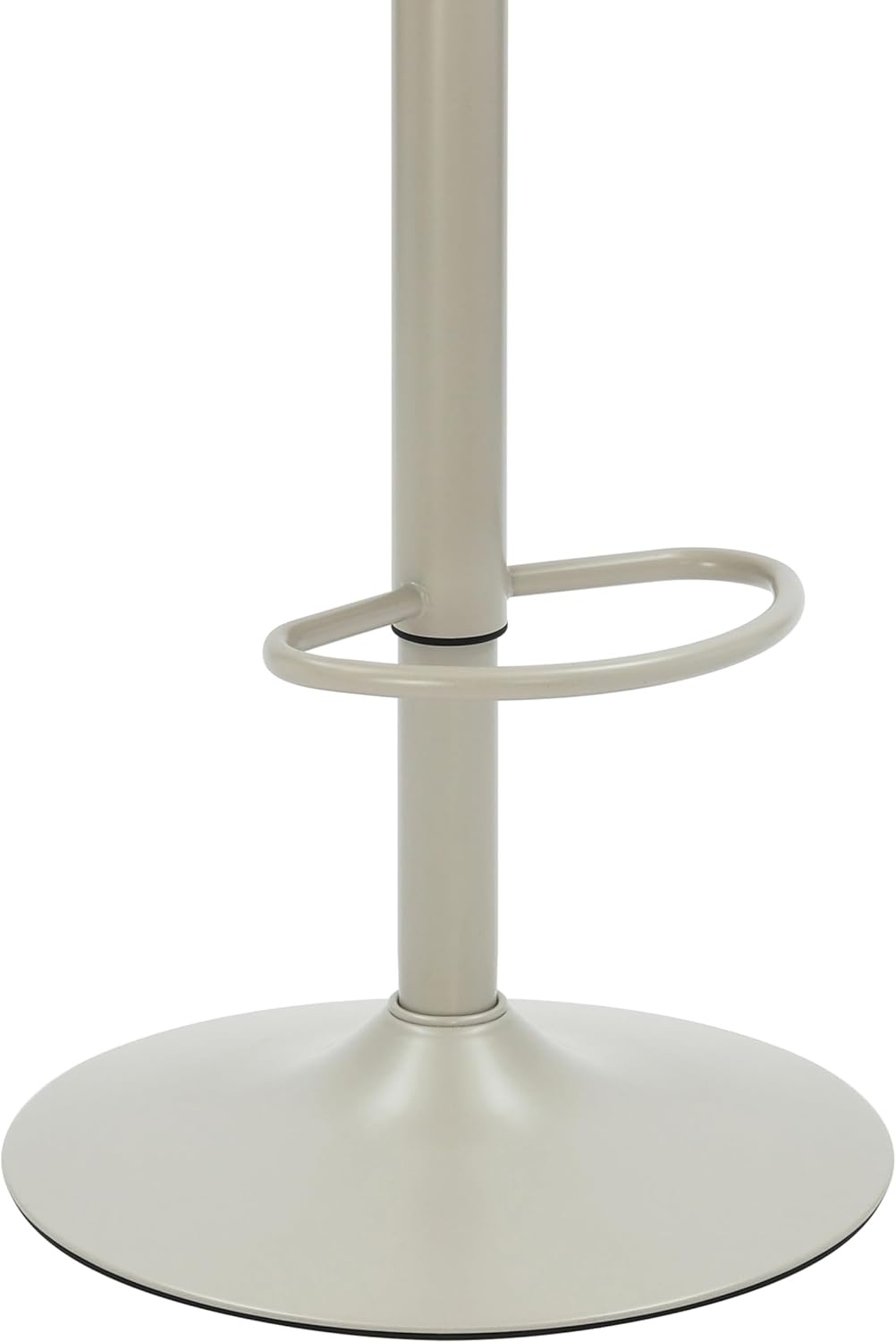image:imageBrock Adjustable Swivel Vintage Green Curved Back Wood Bar Stool with Faux Leather SeatCamelOak