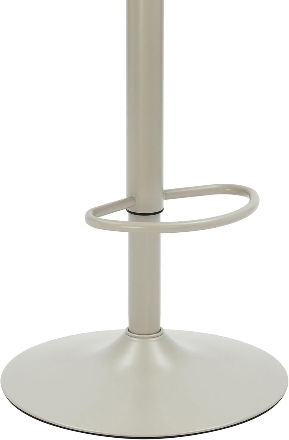 image:imageBrock Adjustable Swivel Vintage Green Curved Back Wood Bar Stool with Faux Leather SeatVintage GreenOak
