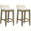White/Putty Brown