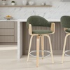 Vintage Green/Oak