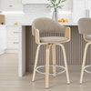 Vintage Taupe/Oak