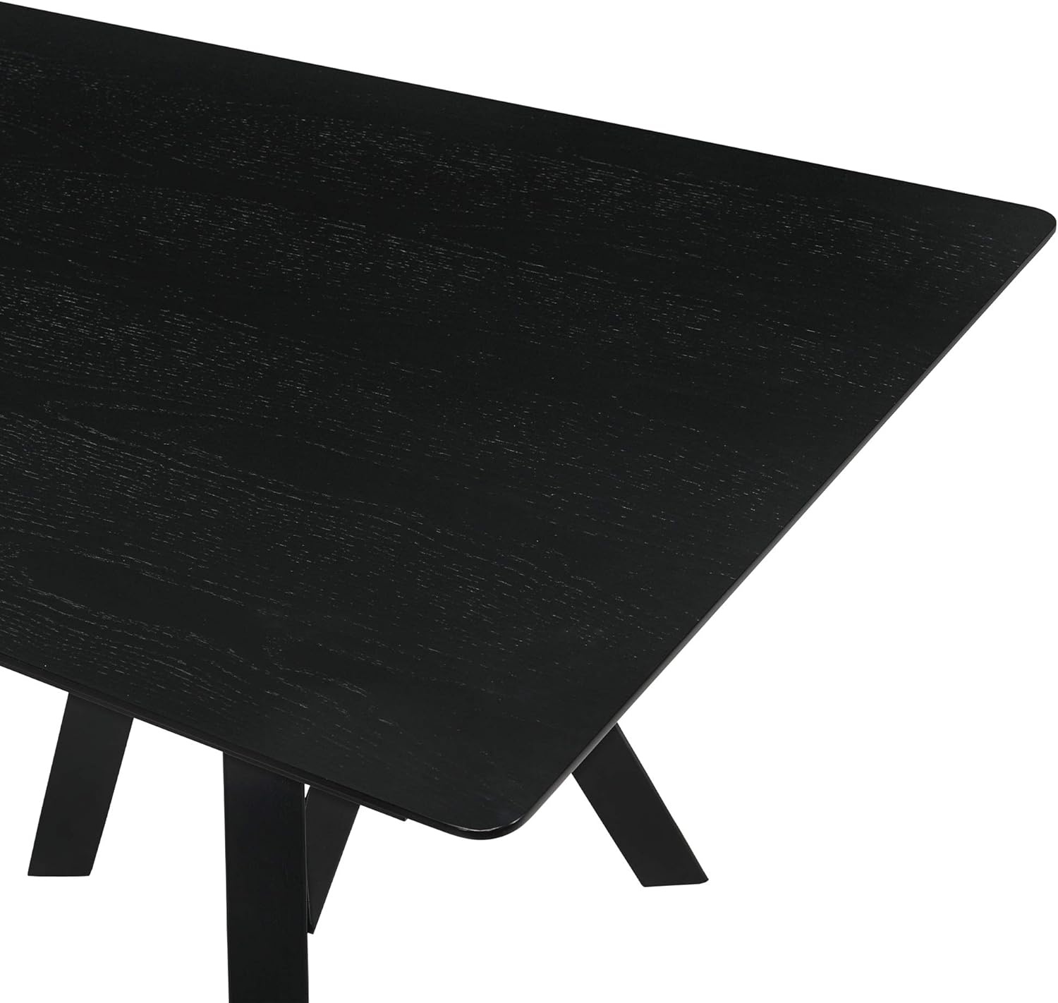 image:imageArmen Living Cortina Jackie 5 Piece Black Dining Set Brown