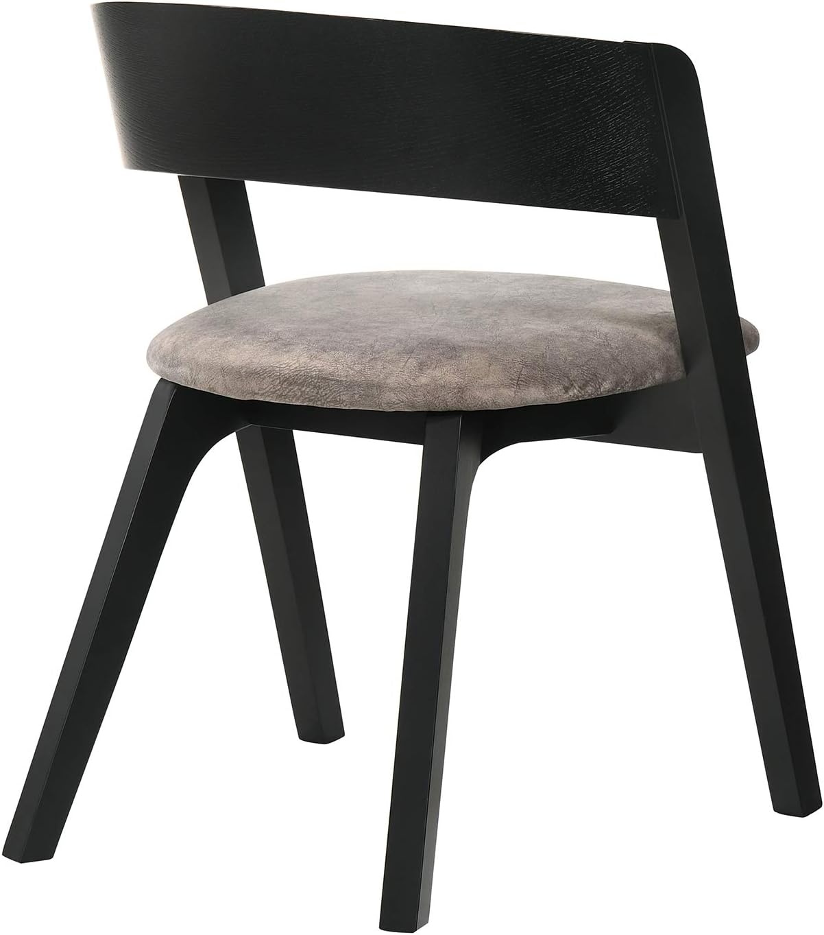 image:imageArmen Living Cortina Jackie 5 Piece Black Dining Set Brown