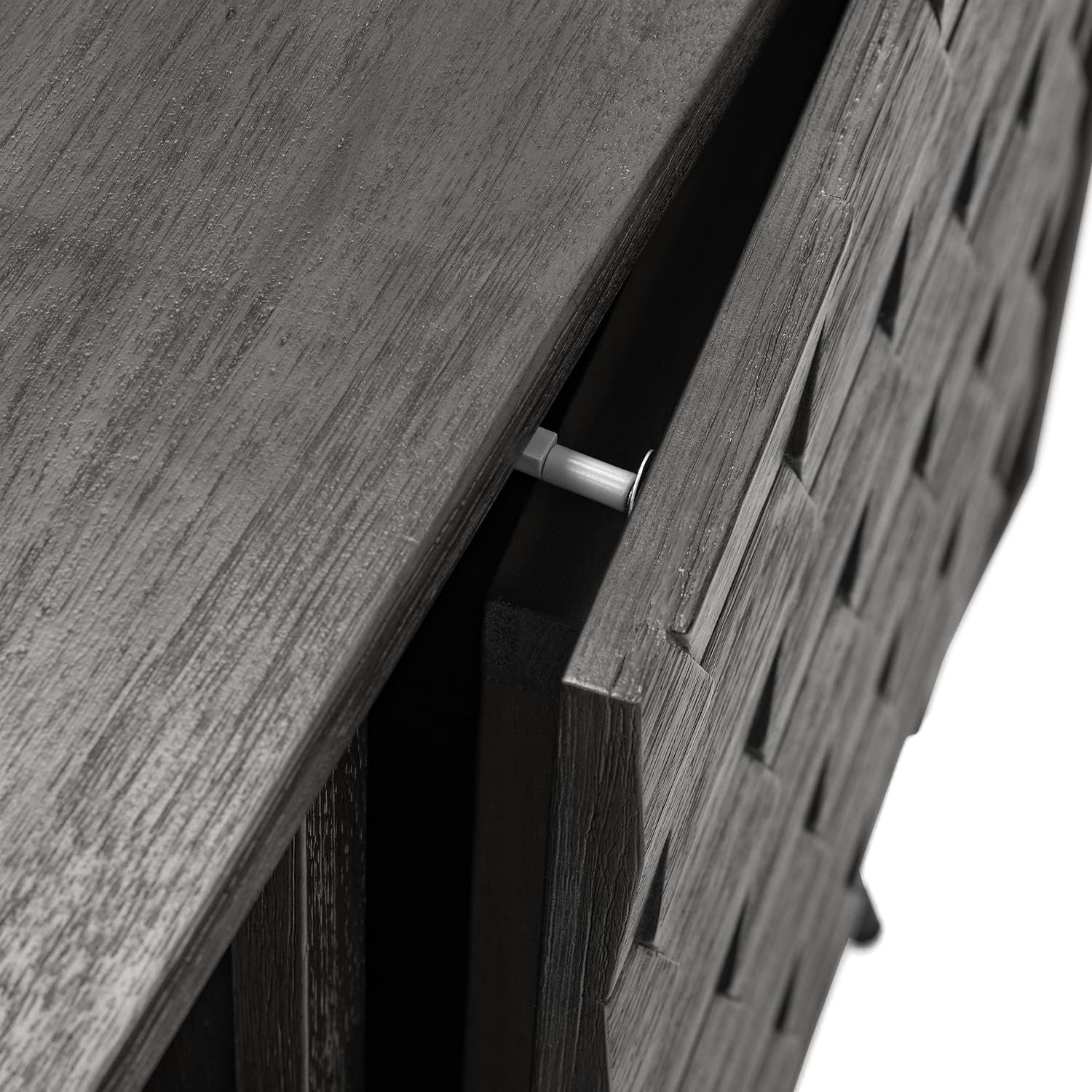 image:imageArmen Living Makena Sideboard Buffet in Grey Acacia Wood