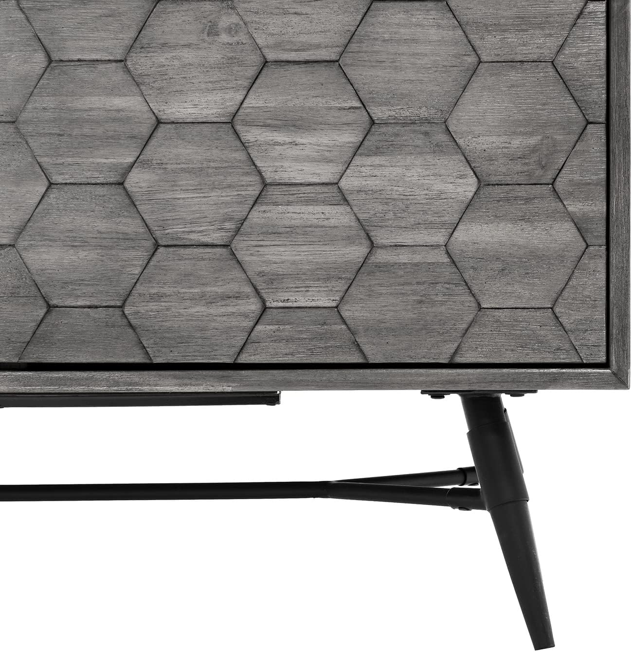 image:imageArmen Living Makena Sideboard Buffet in Grey Acacia Wood