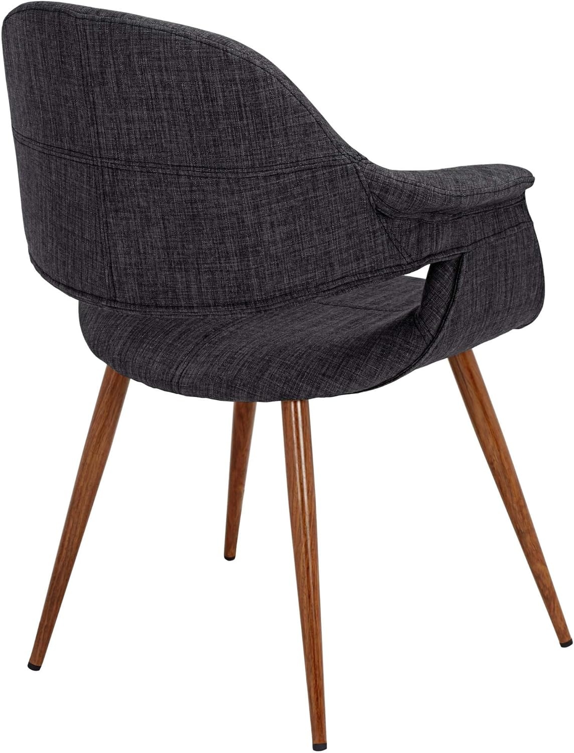 image:imageArmen Living Phoebe Modern Charcoal Fabric Accent Armchair