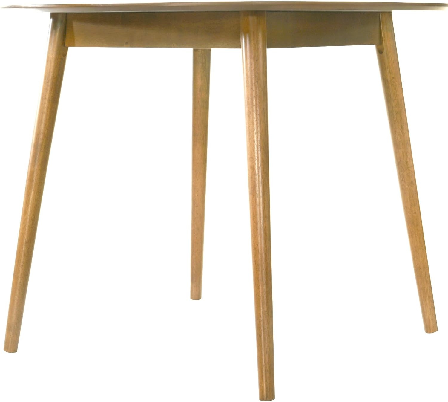 image:imageBennet 5Piece Pub Wood Dining Set with Walnut Finished Top Table and Faux Leather Counter Height Bar Stools