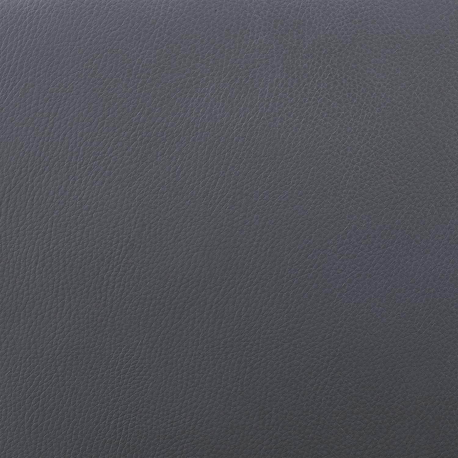 image:imageArmen Living Julyssa 26 Faux LeatherWood Swivel Counter Stool in GrayBlack