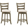 White/Putty Brown