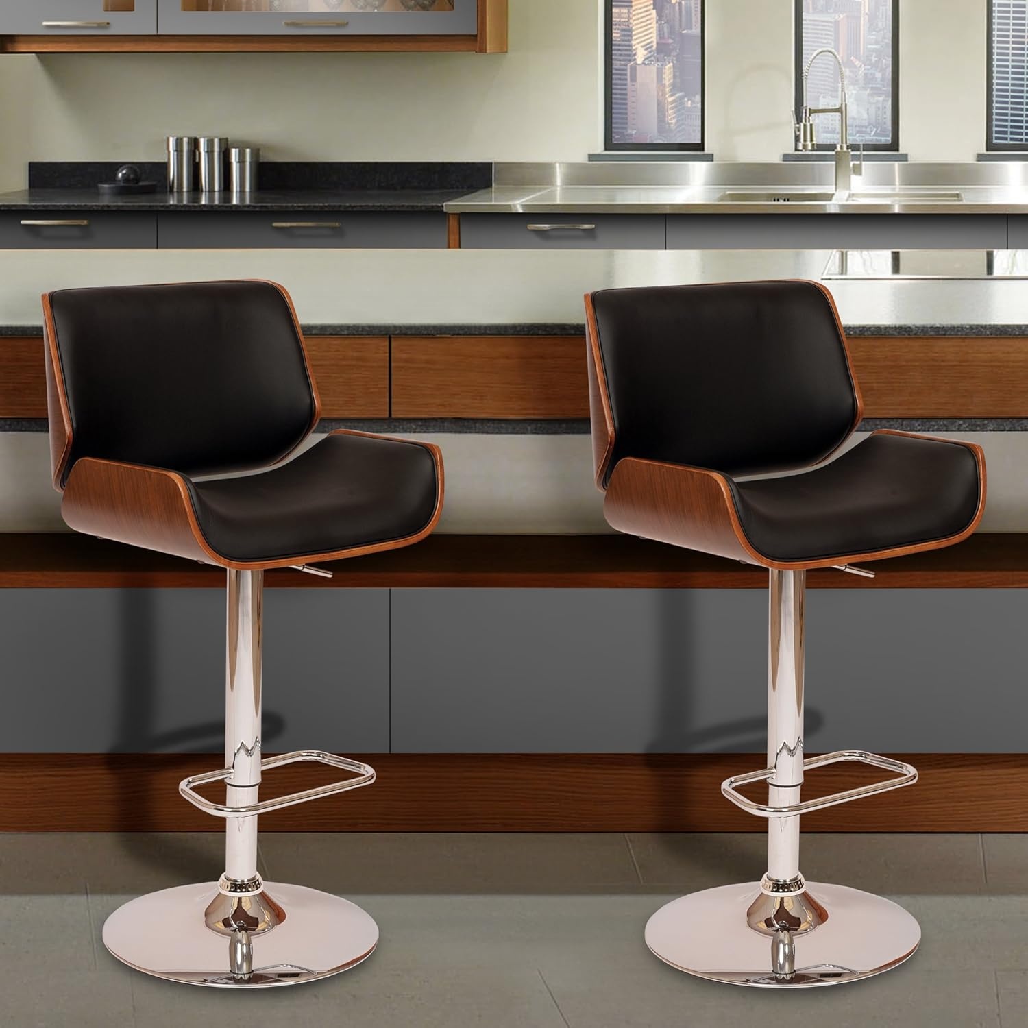 image:imageLedum Barstool Black