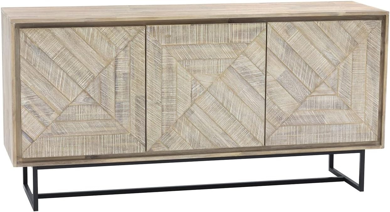 image:imageArmen Living Peridot Sideboard Buffet in Natural Acacia Wood