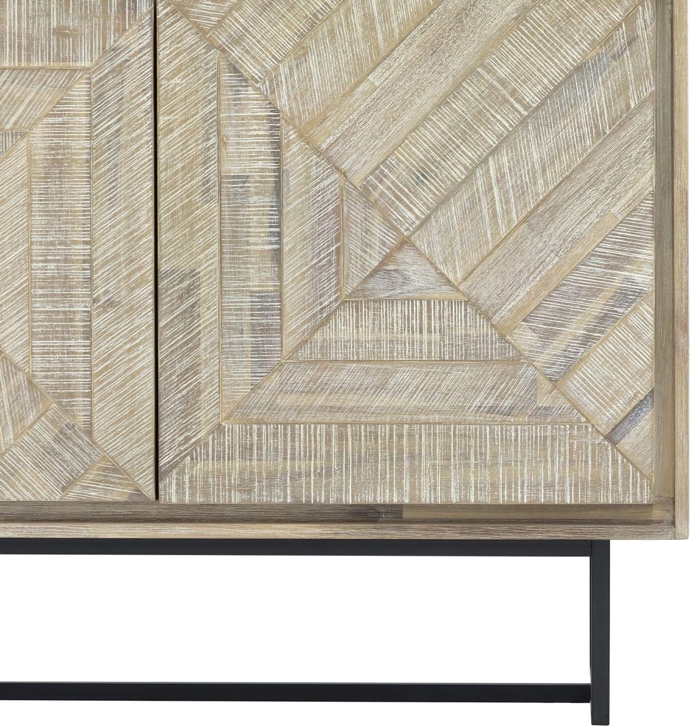 image:imageArmen Living Peridot Sideboard Buffet in Natural Acacia Wood
