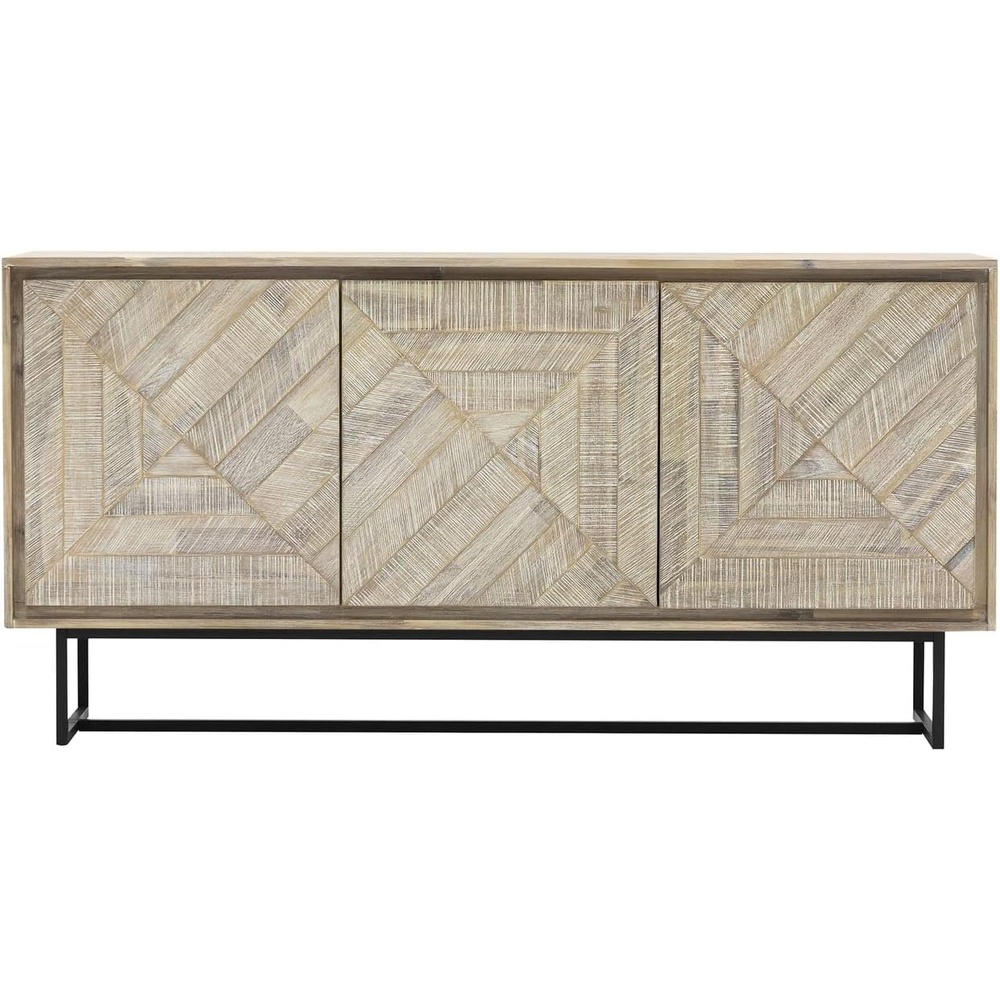 image:imageArmen Living Peridot Sideboard Buffet in Natural Acacia Wood